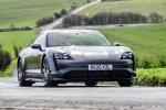 Porsche Taycan Turbo 2020 года (UK)